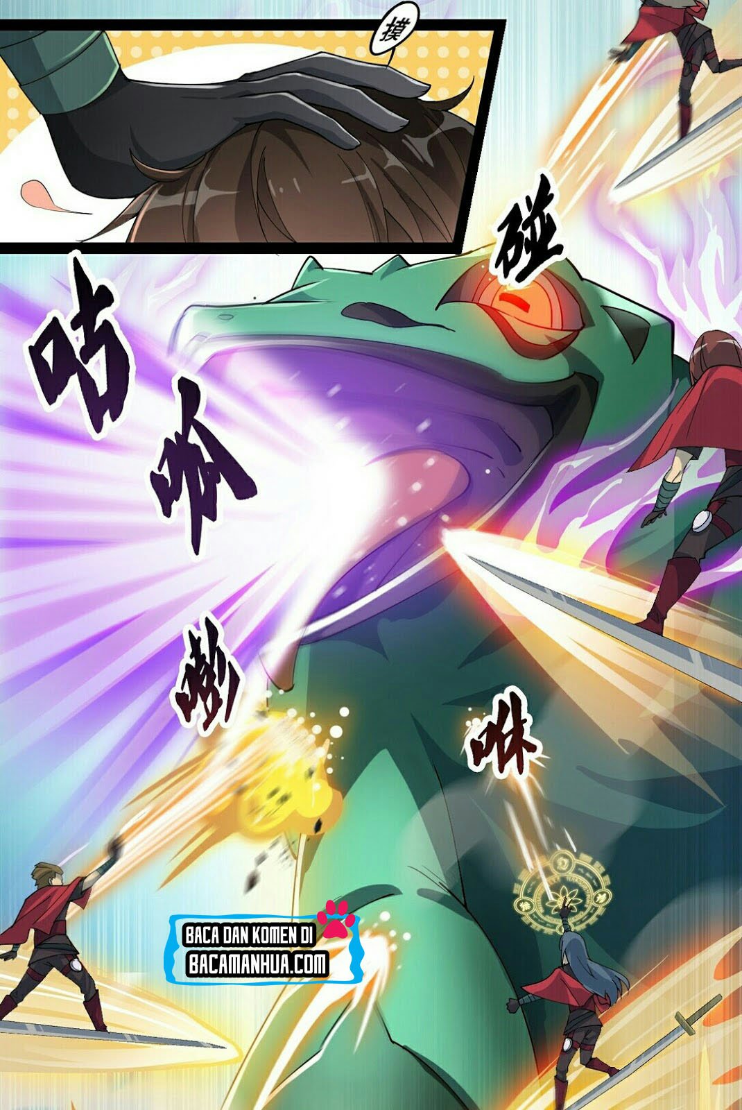 The Daily Life of Immortal King Chapter 01.1 Gambar 13